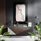 Brushed Aluminium Dibond Wall Art