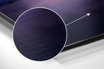 Sunset at the Lake Brushed Aluminium Dibond Wall Art.