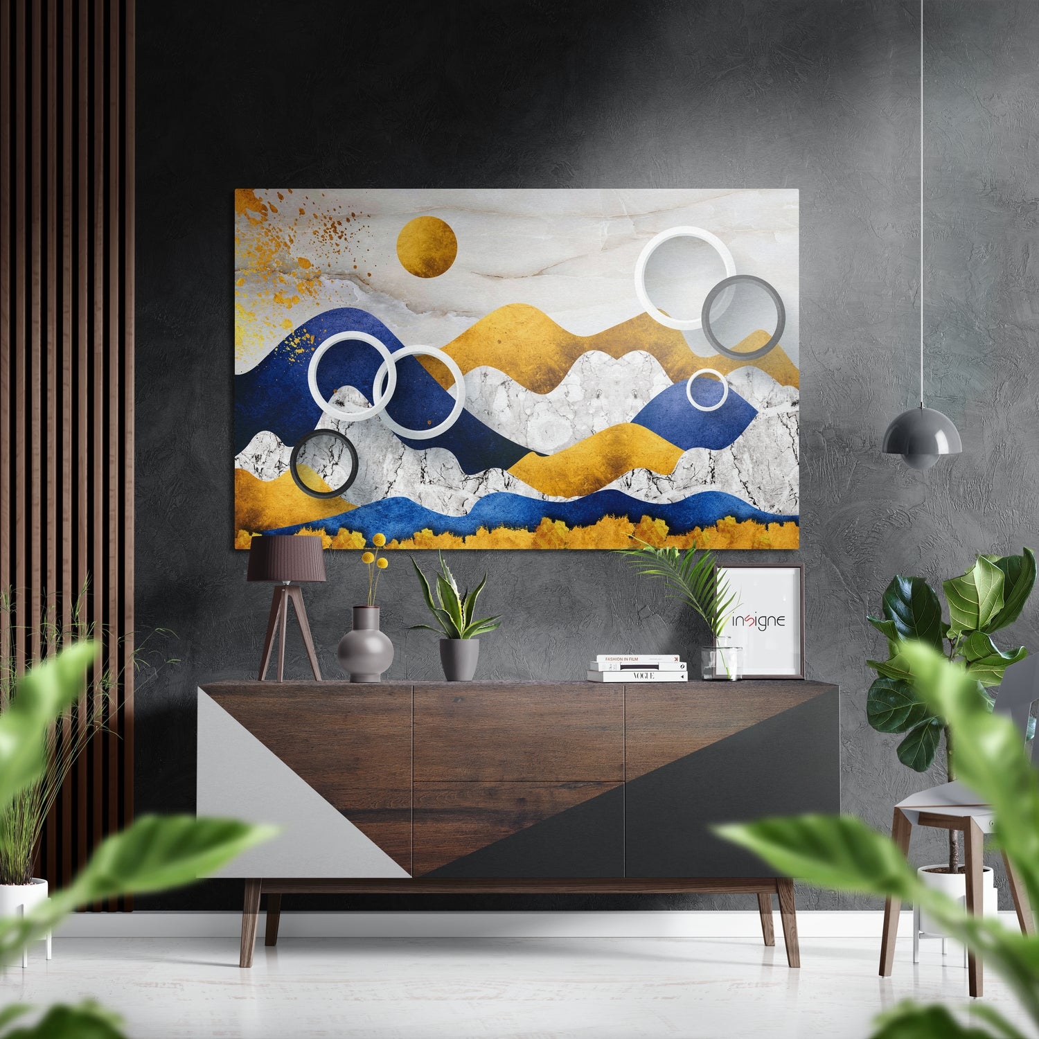 Brushed Aluminium Dibond Wall Art