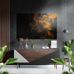 Smoke Brushed Aluminium Dibond Wall Art.
