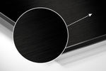 Smoke Brushed Aluminium Dibond Wall Art.