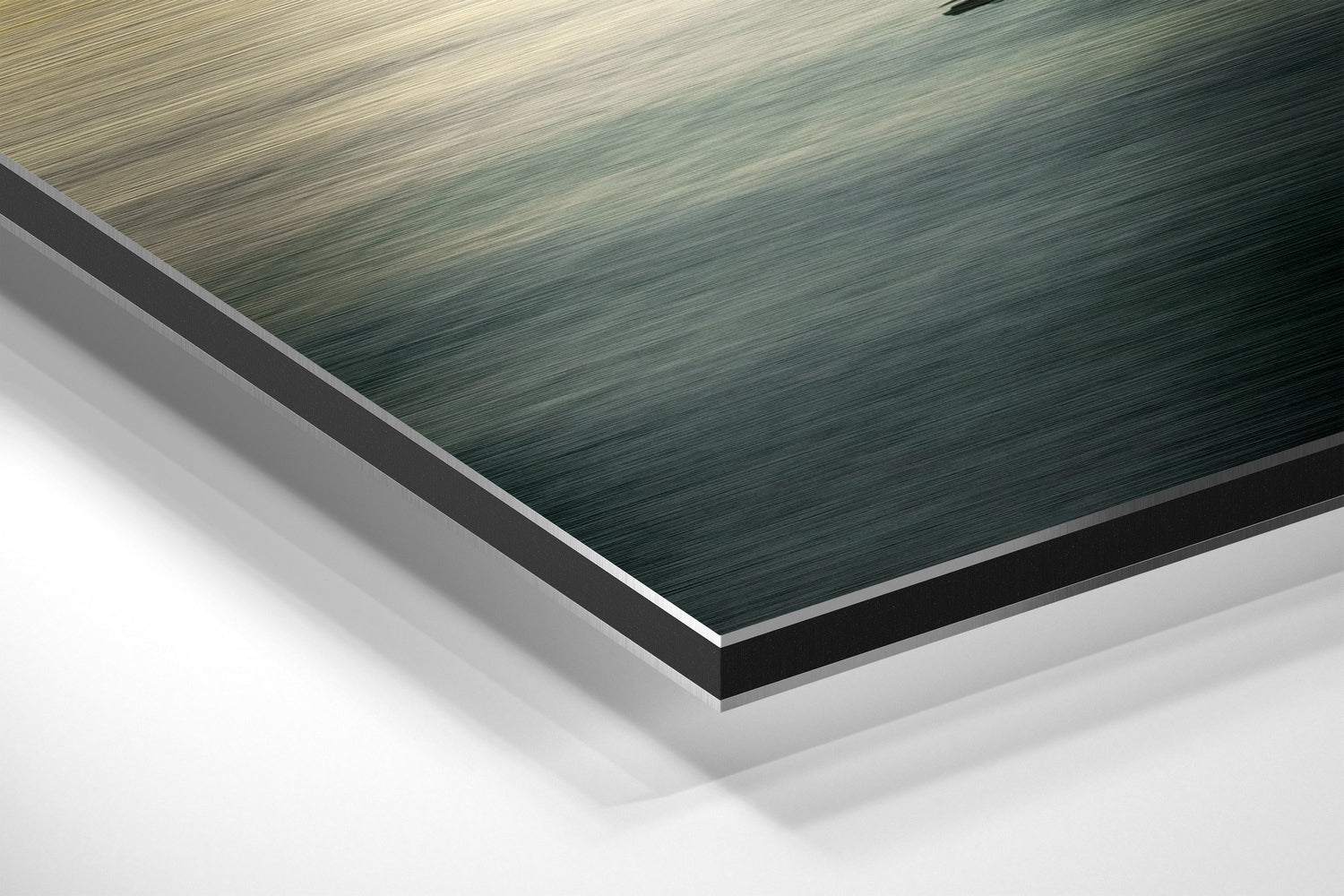 Scaffold Brushed Aluminium Dibond Wall Art.