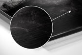 Feel the Red Brushed Aluminium Dibond Wall Art.