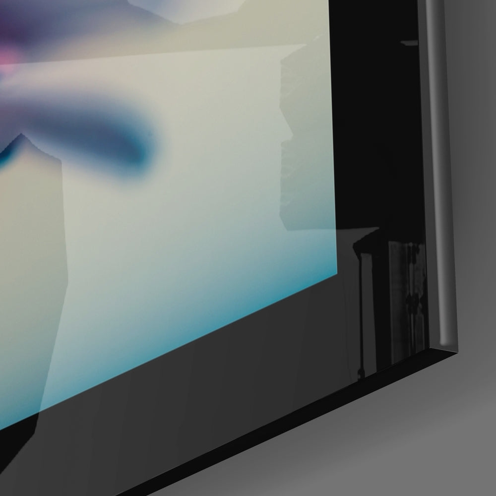 Flower Glass Wall Art.