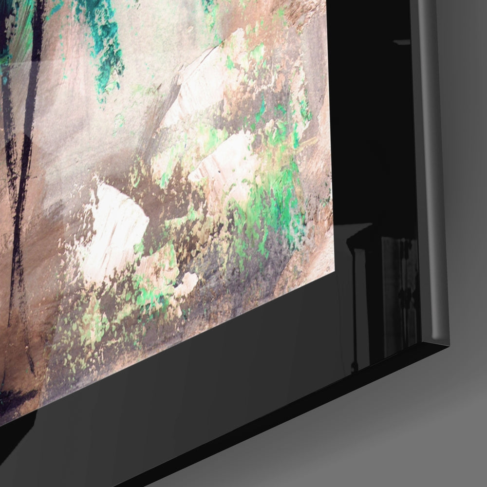 Ballerina Glass Wall Art.