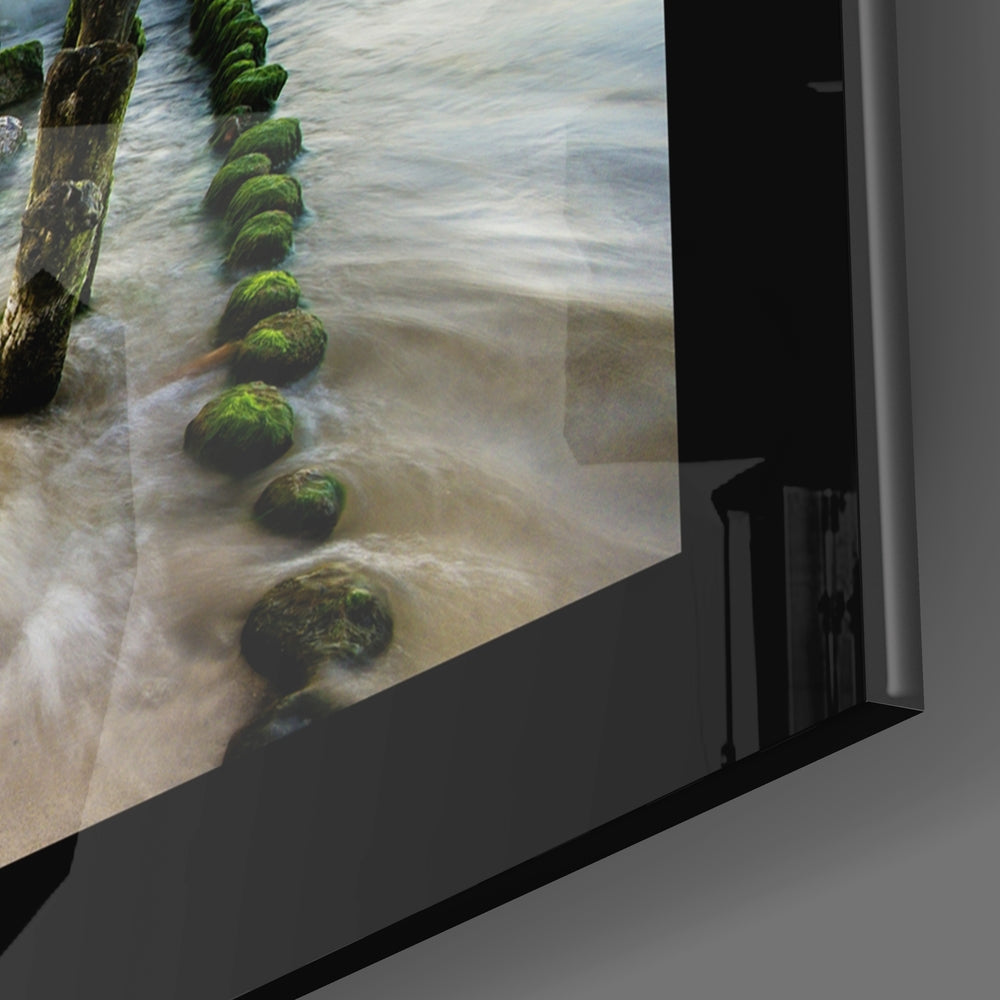 Sunset Glass Wall Art.