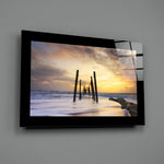 Long-exposure panel bringing moody gravity to a study