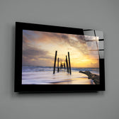 Long-exposure panel bringing moody gravity to a study