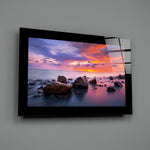 Long-exposure panel bringing dramatic firepower to a coastal cottage