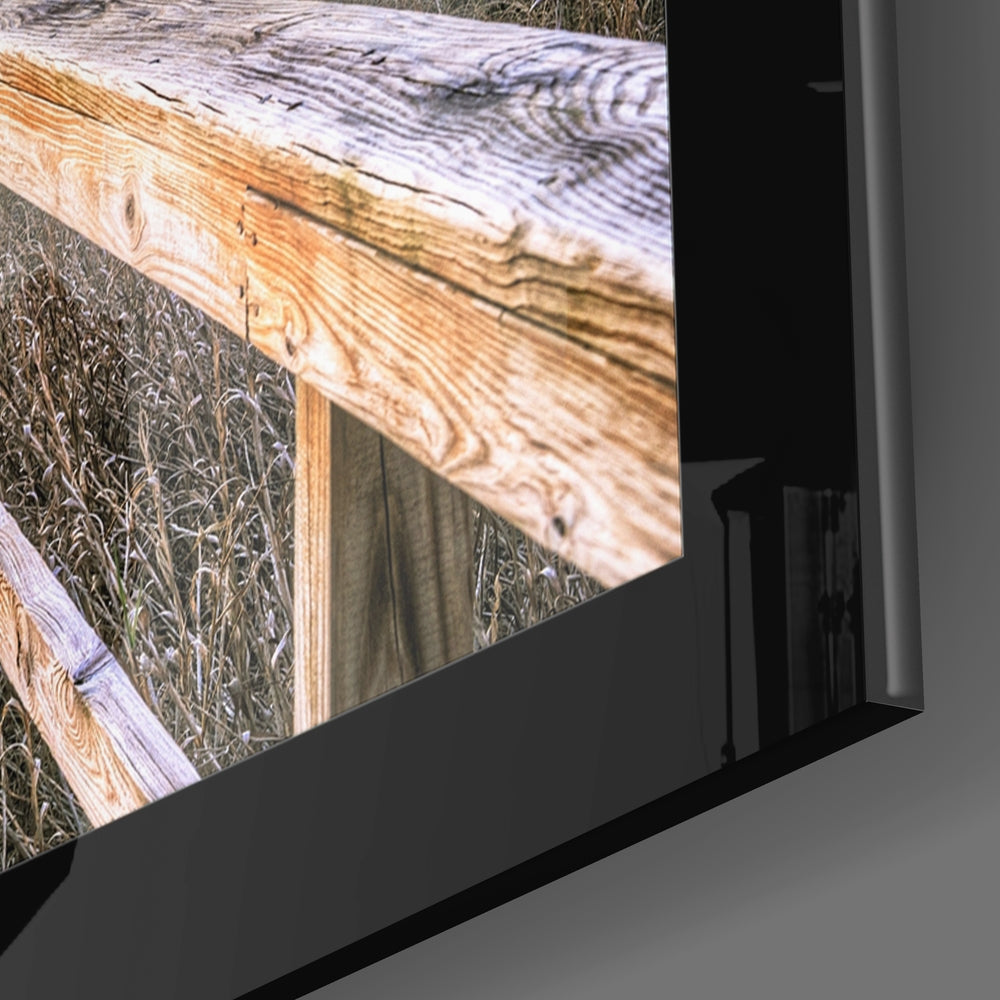 Sunset Glass Wall Art.