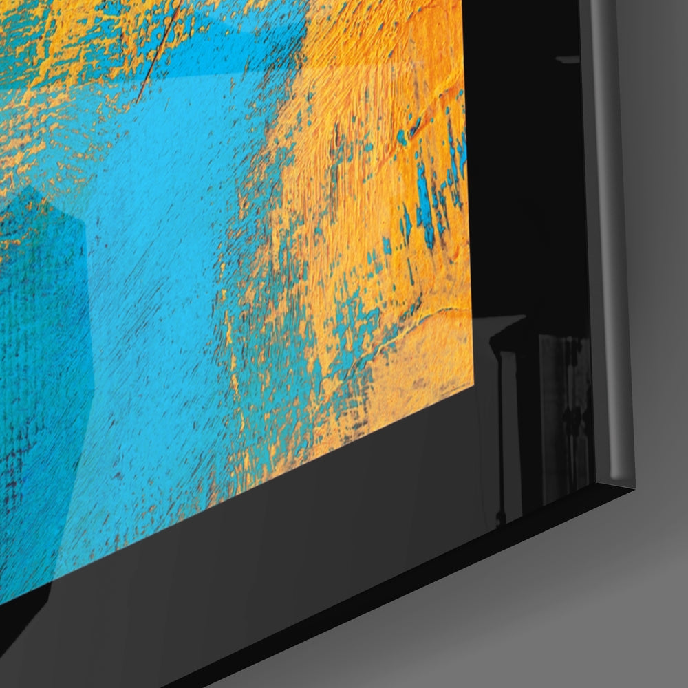 Buddha Glass Wall Art.