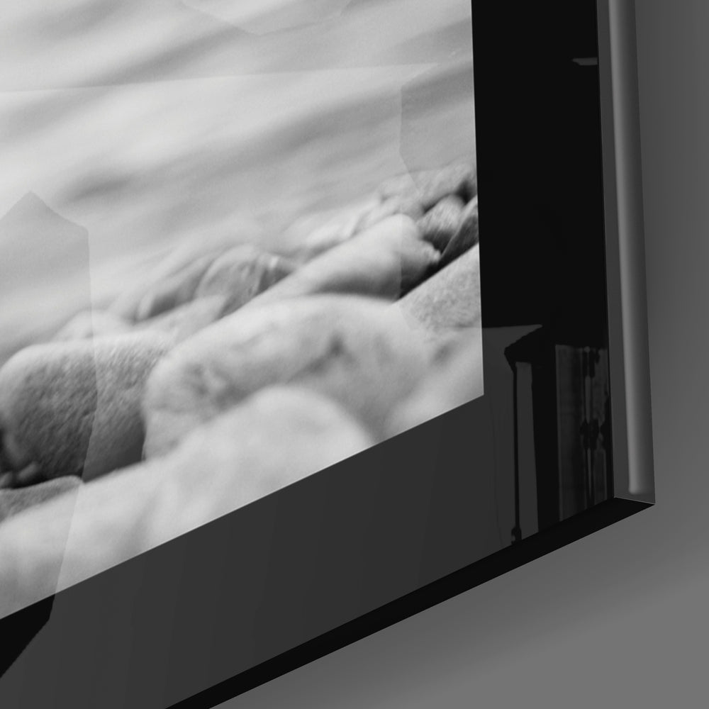 Balance Glass Wall Art.