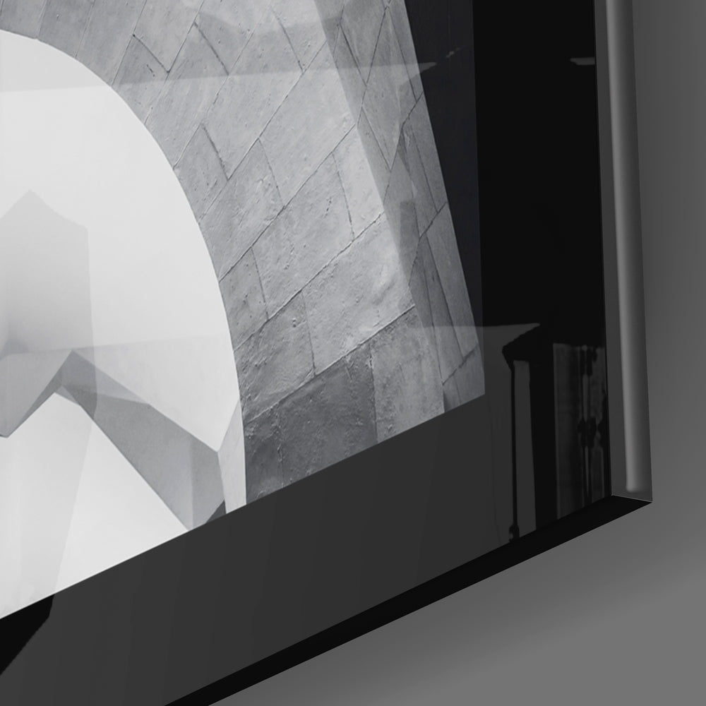 Gate Glass Wall Art.