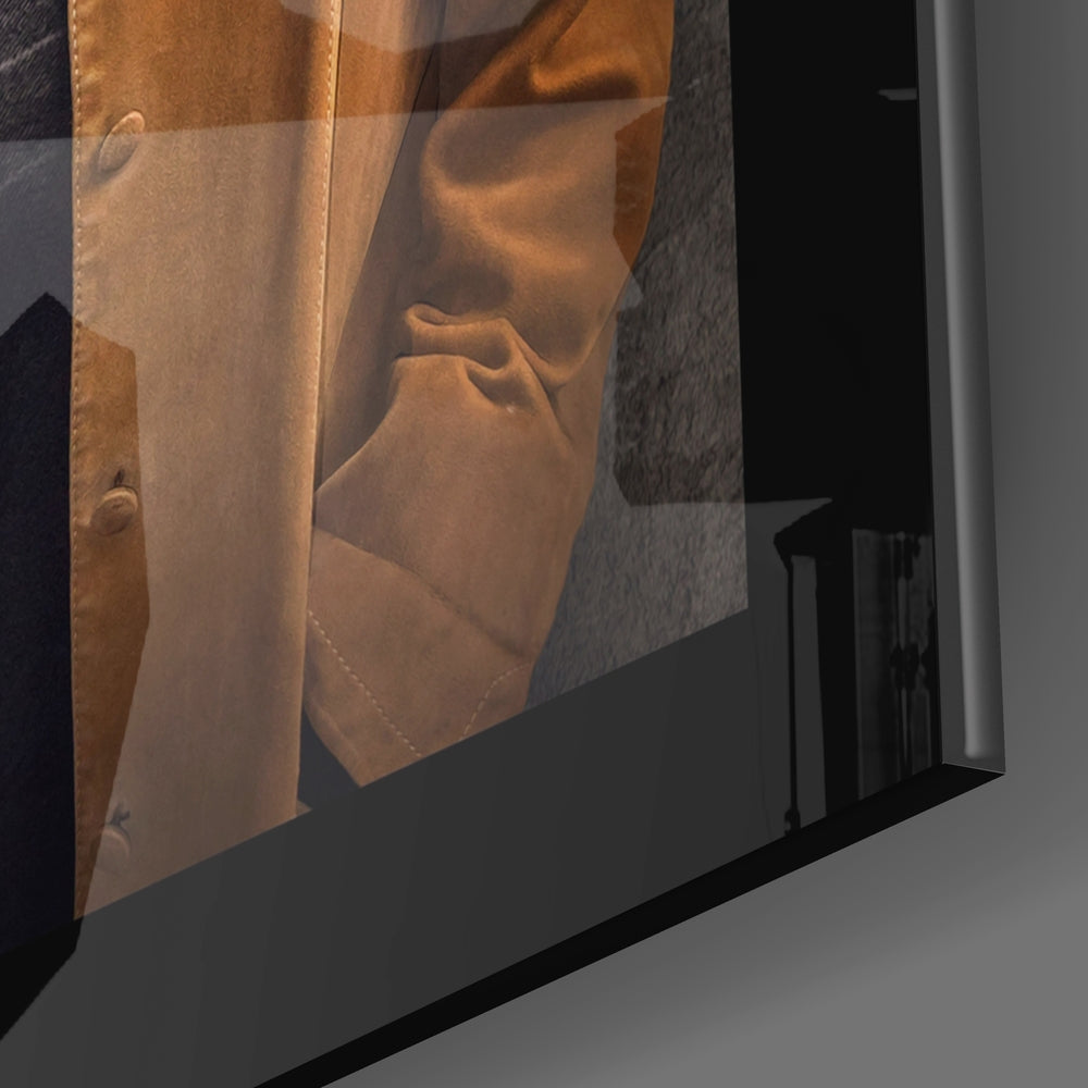 Tiger Glass Wall Art.