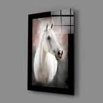 Painterly panel bringing noble warmth to a foyer