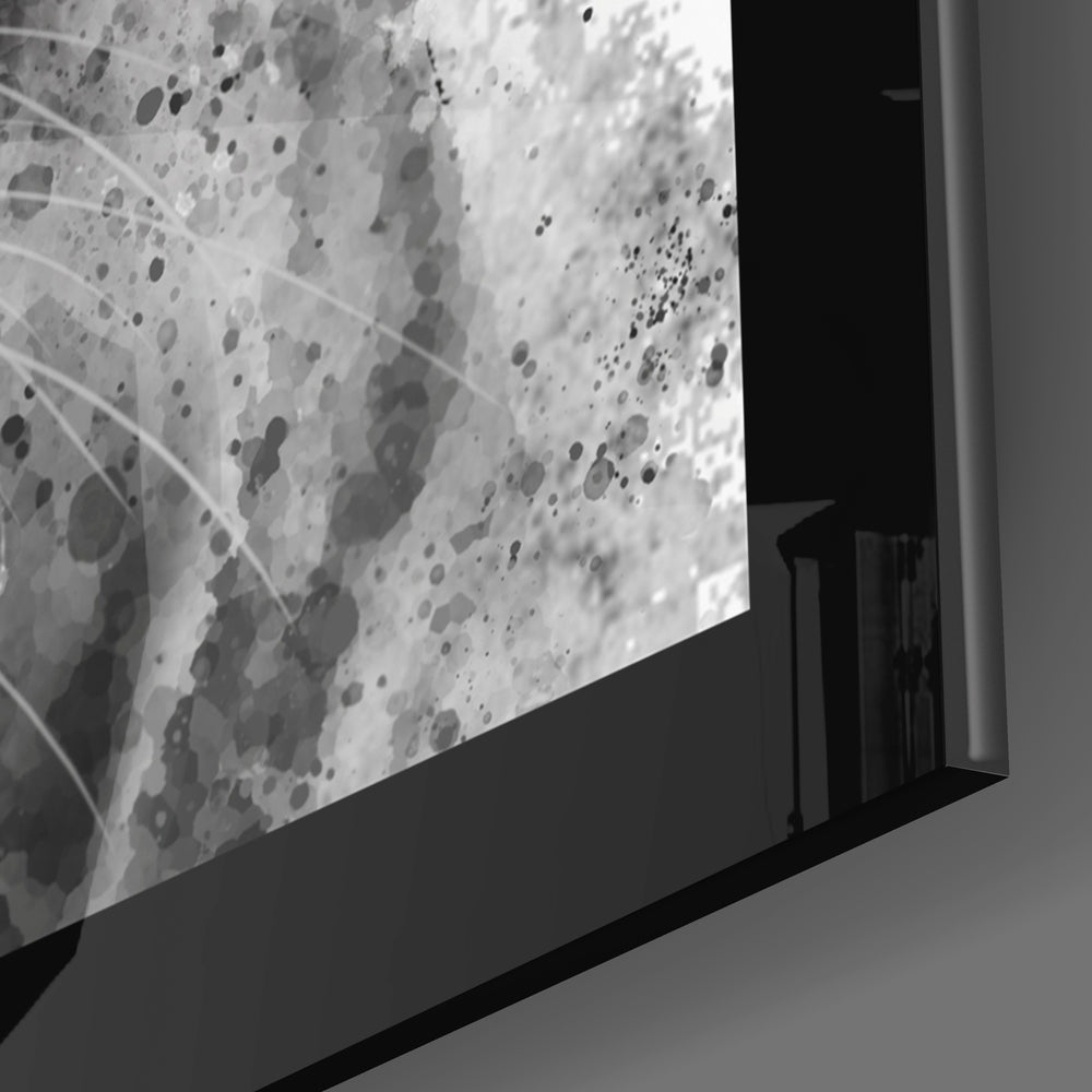 Tiger Glass Wall Art.