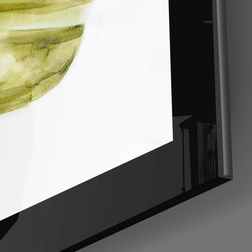 Leaf Glass Wall Art.