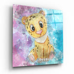 Tiger Glass Wall Art.