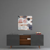 Bounces Glass Wall Art.