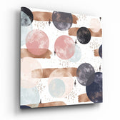 Bounces Glass Wall Art.