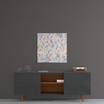 Dreamy Stars Glass Wall Art.