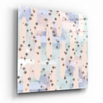 Dreamy Stars Glass Wall Art.