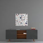 Planets Glass Wall Art.