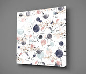 Planets Glass Wall Art.