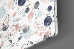 Planets Glass Wall Art.