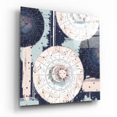 Horoscopes Glass Wall Art.
