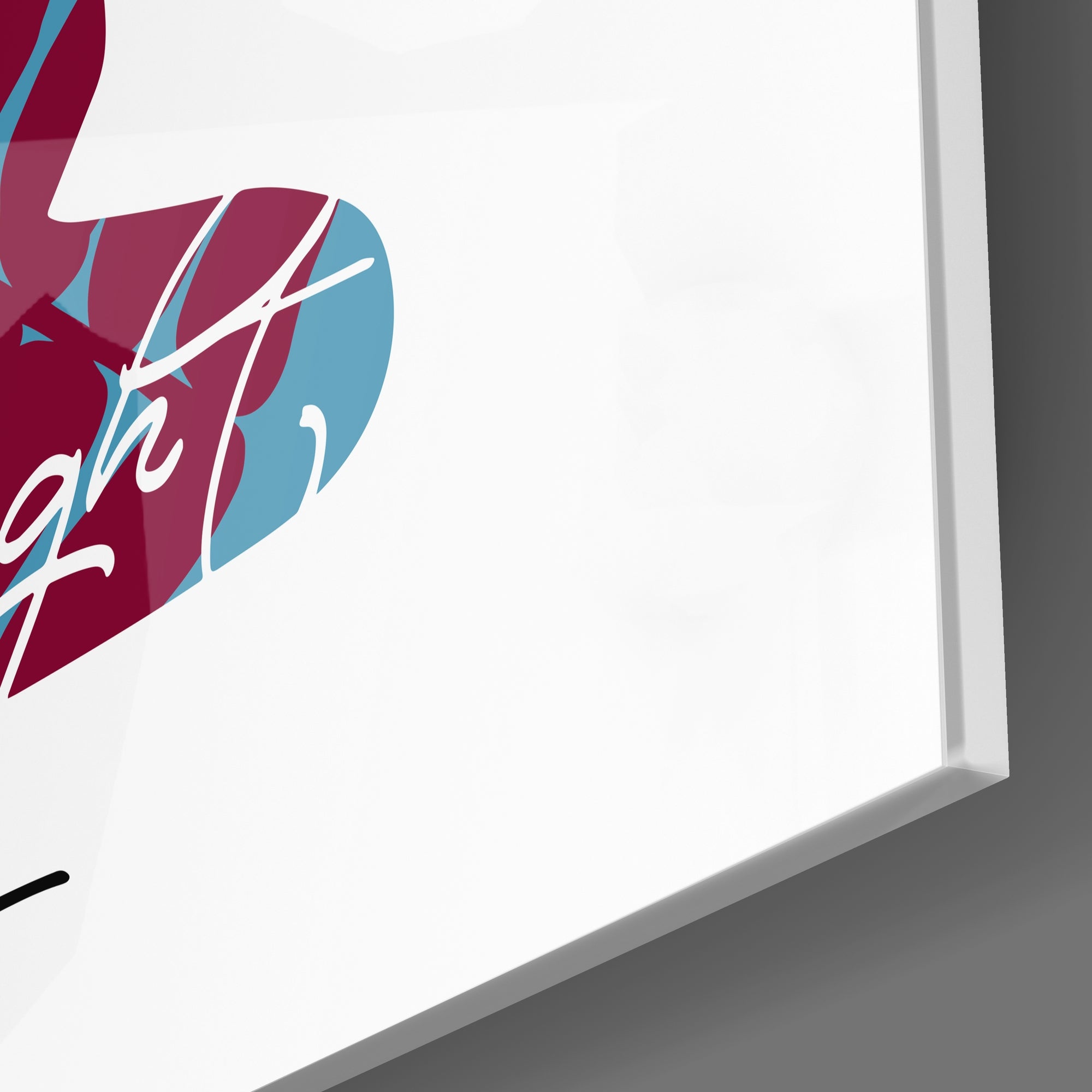 Buddha Glass Wall Art.