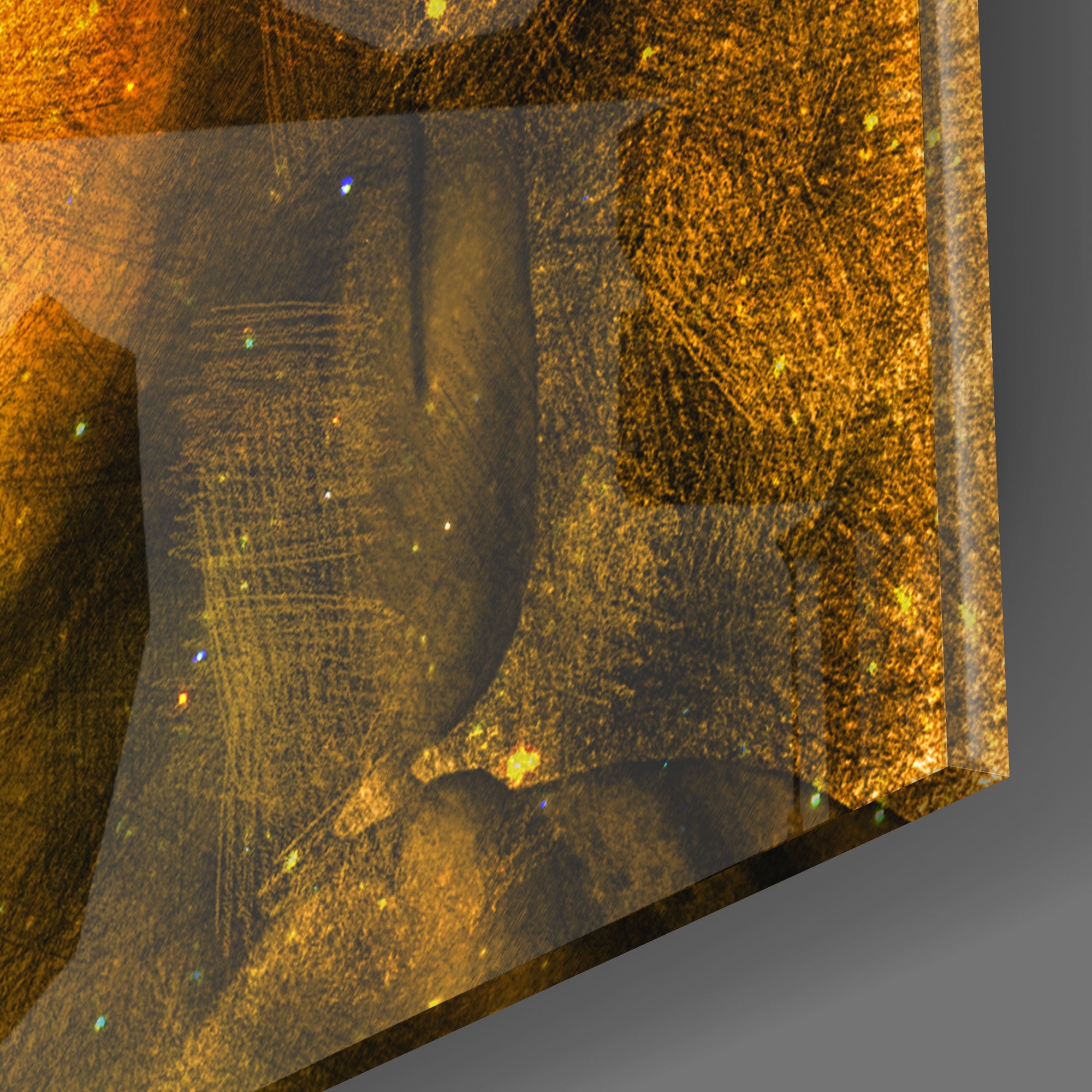 Buddha Glass Wall Art.