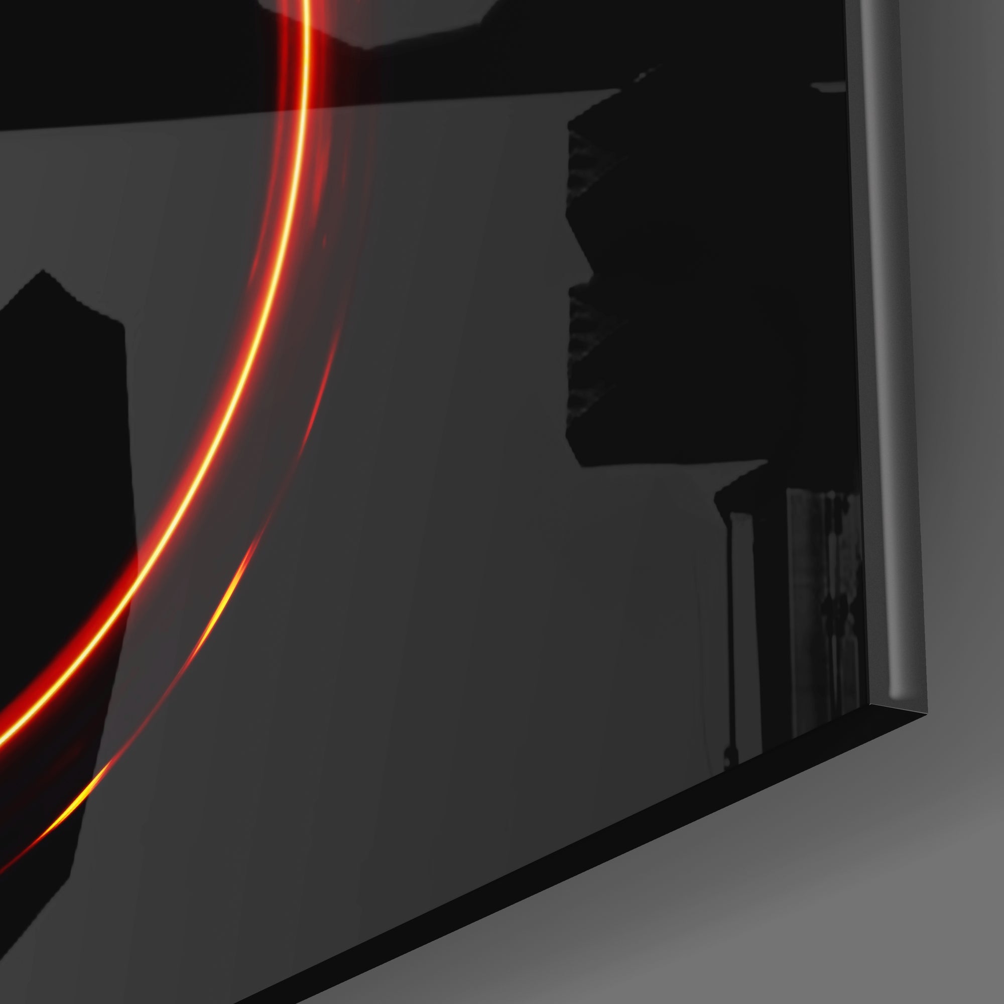 Horoscopes - Capricorn Glass Wall Art.