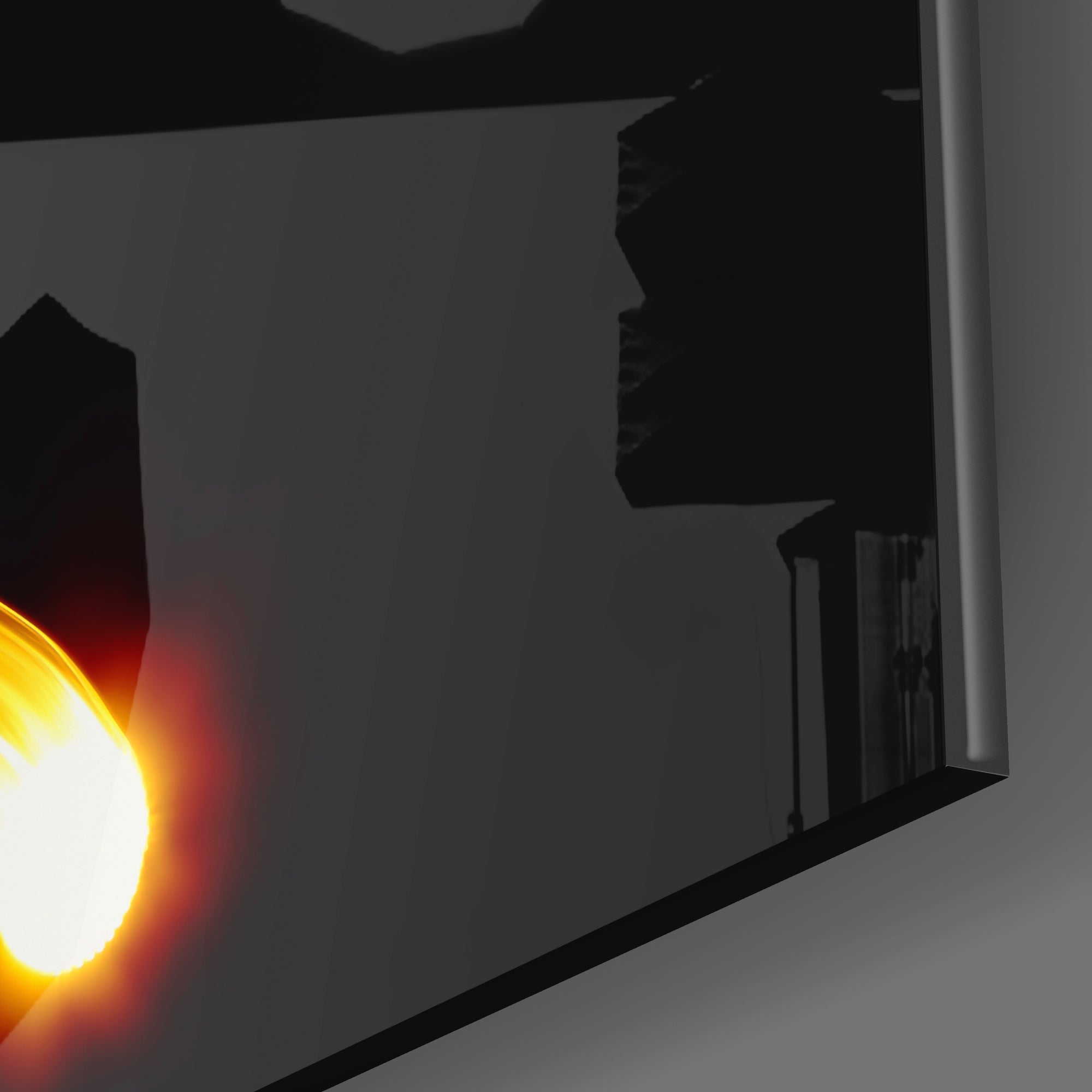 Horoscopes - Gemini Glass Wall Art.