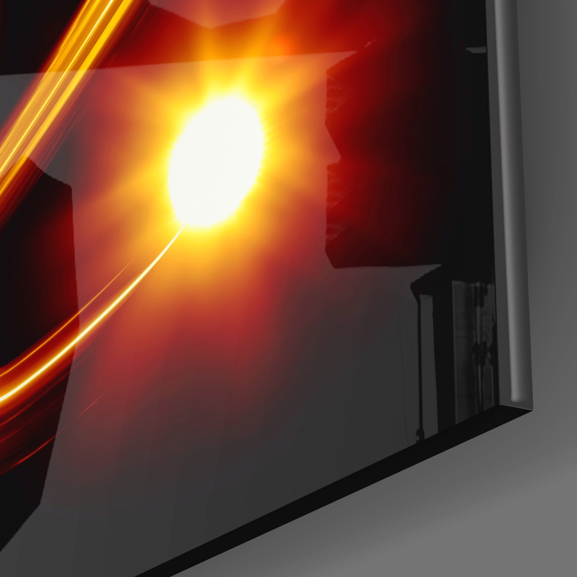 Horoscopes - Virgo Glass Wall Art.