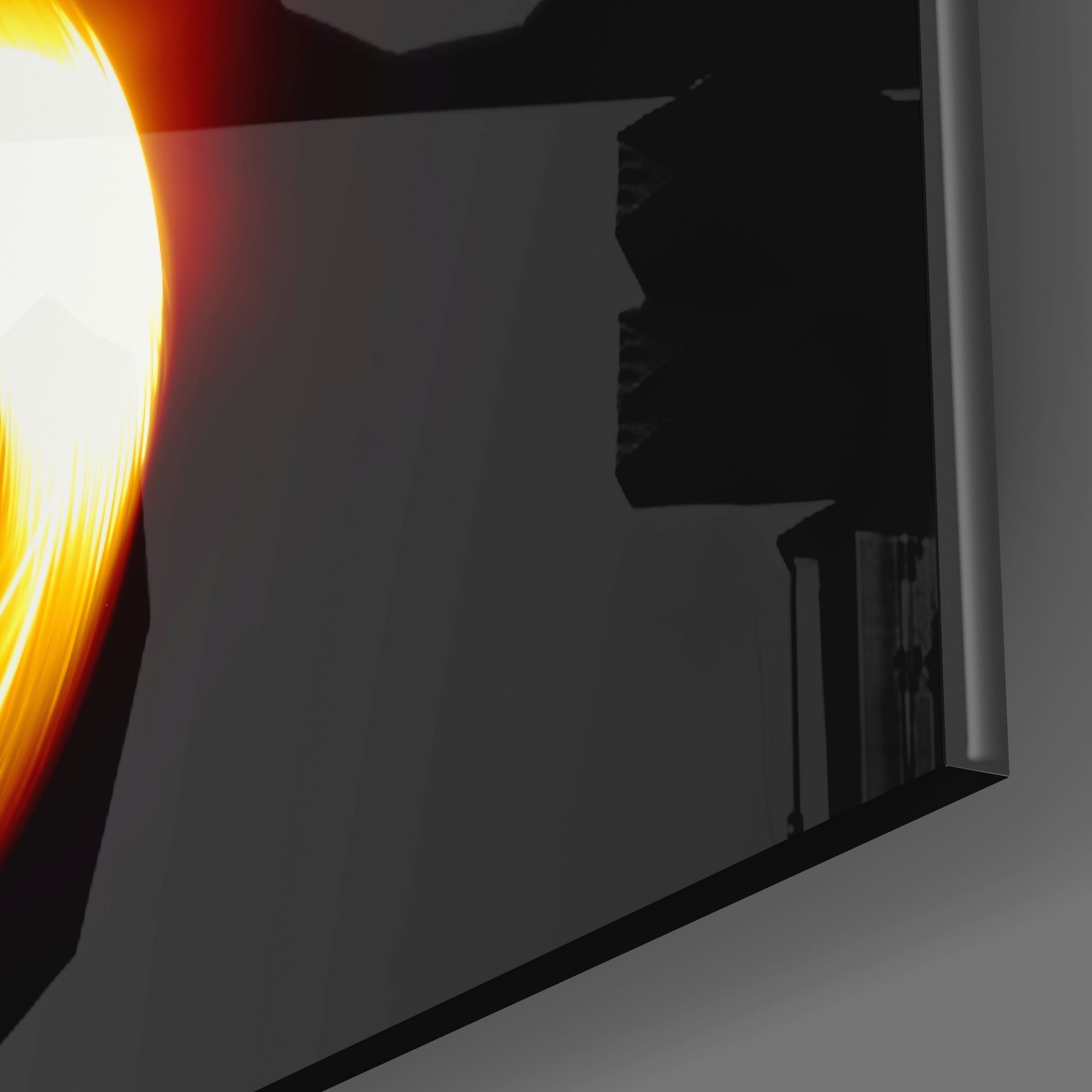 Horoscopes - Taurus Glass Wall Art.