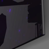 Horoscopes - Aries Glass Wall Art.