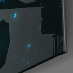 Horoscopes - Cancer Glass Wall Art.