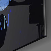Horoscopes - Capricorn Glass Wall Art.