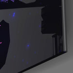Horoscopes - Gemini Glass Wall Art.