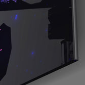 Horoscopes - Gemini Glass Wall Art.