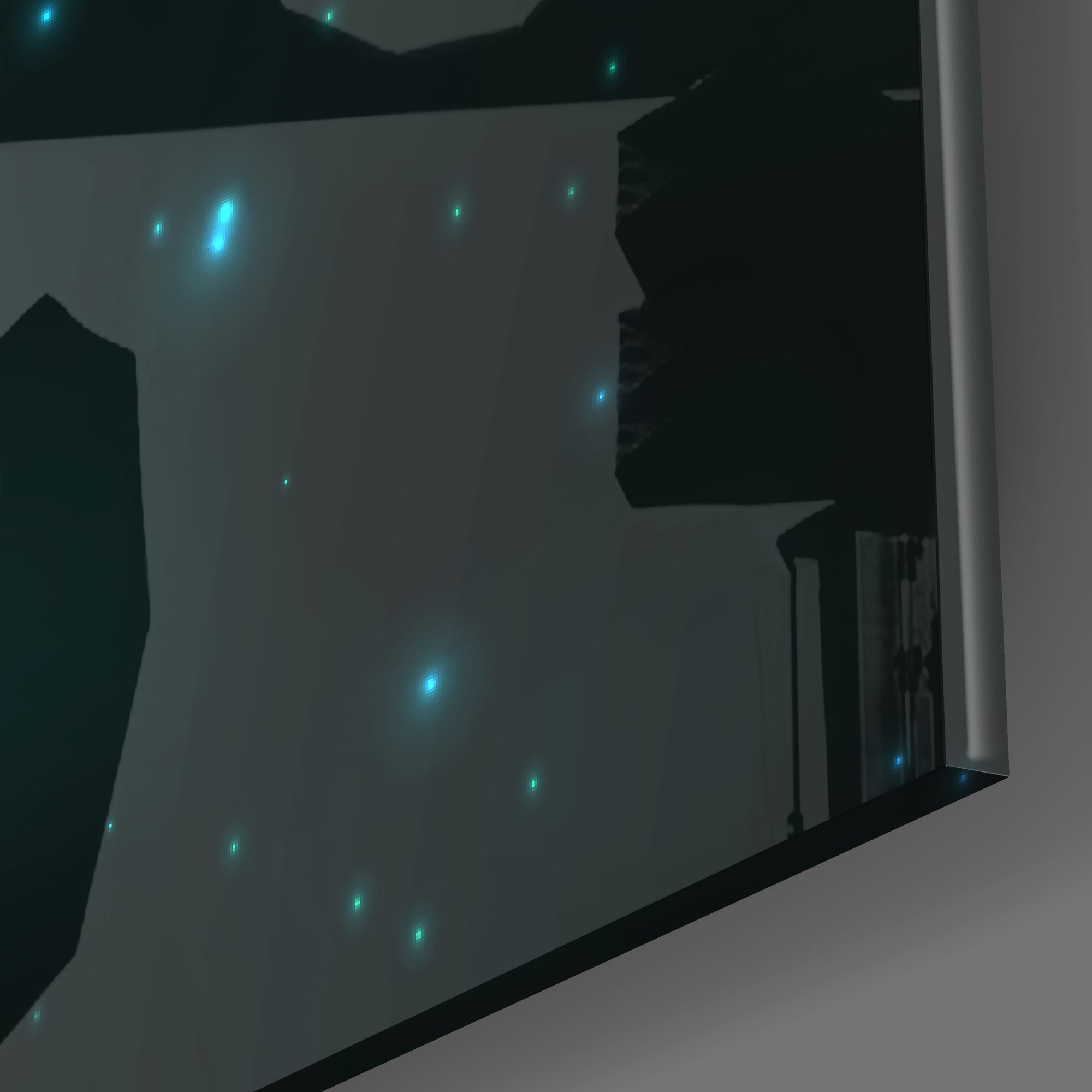 Horoscopes - Libra Glass Wall Art.