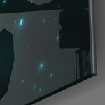Horoscopes - Libra Glass Wall Art.