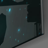 Horoscopes - Libra Glass Wall Art.