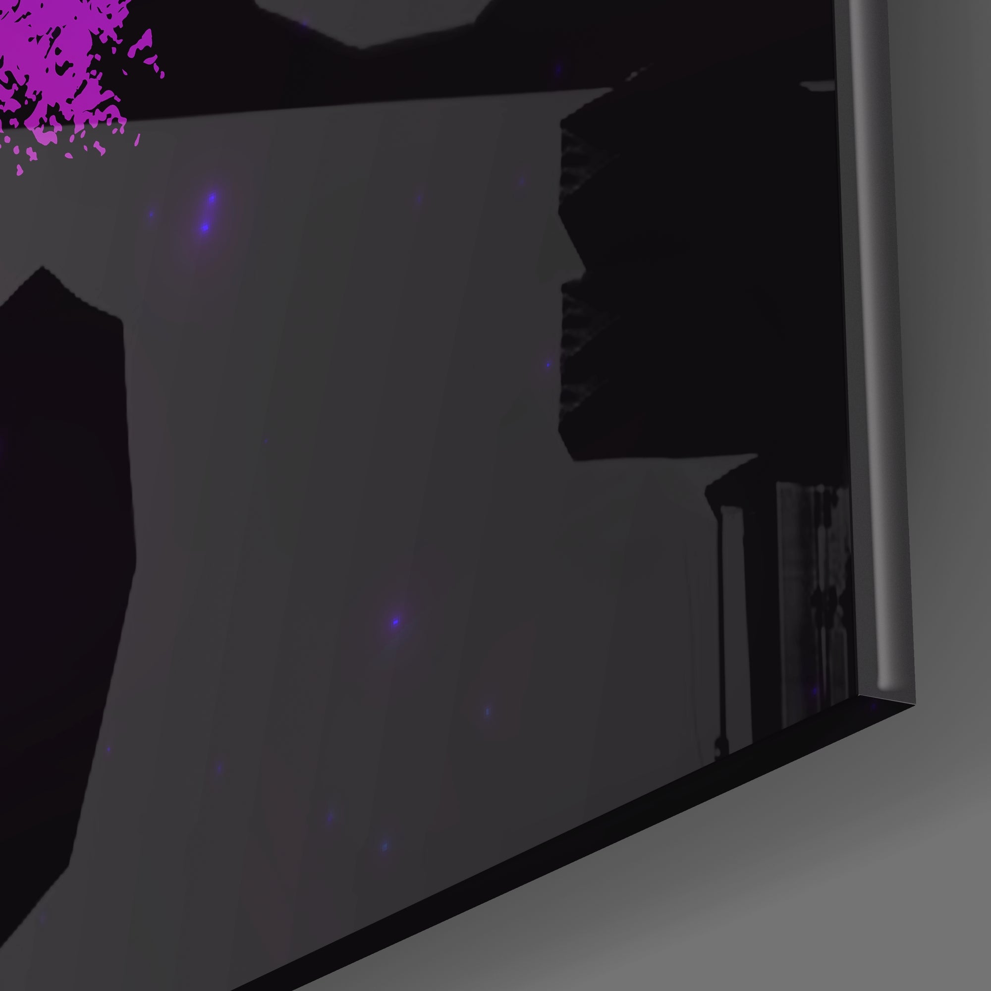 Horoscopes - Pisces Glass Wall Art.