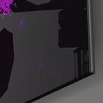 Horoscopes - Pisces Glass Wall Art.