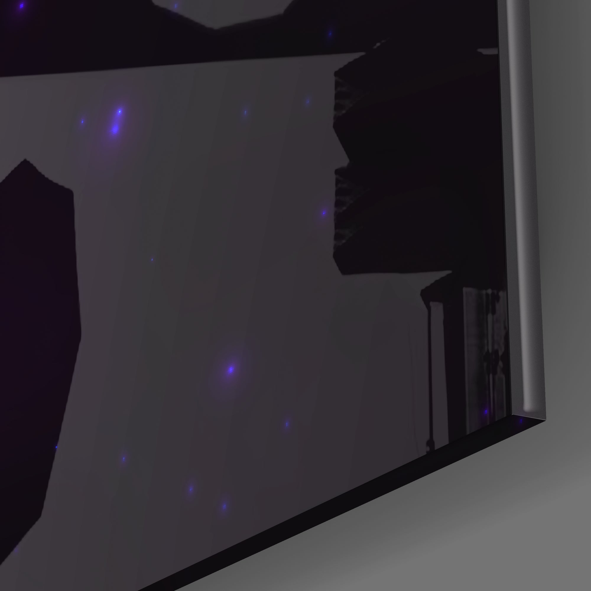 Horoscopes - Taurus Glass Wall Art.