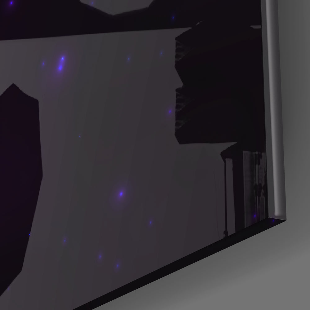 Horoscopes - Taurus Glass Wall Art.