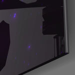 Horoscopes - Taurus Glass Wall Art.