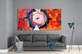 The Hole Glass Wall Art.